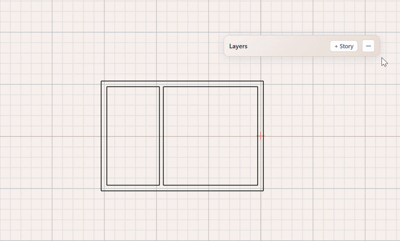 Demo of dropping in doors, windows, and appliances
